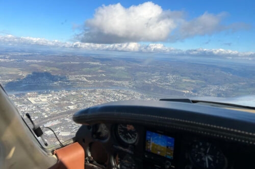 Flugzeug selber fliegen – Pilot für einen Tag - Cockpit