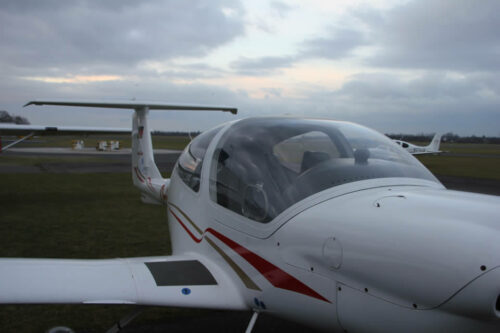 Heiratsantrag im Flugzeug – Diamond Star