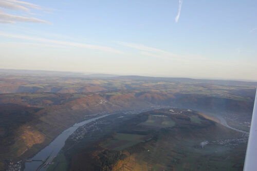 Rundflüge NRW – ACC Flugevent – Fluss - Eifel