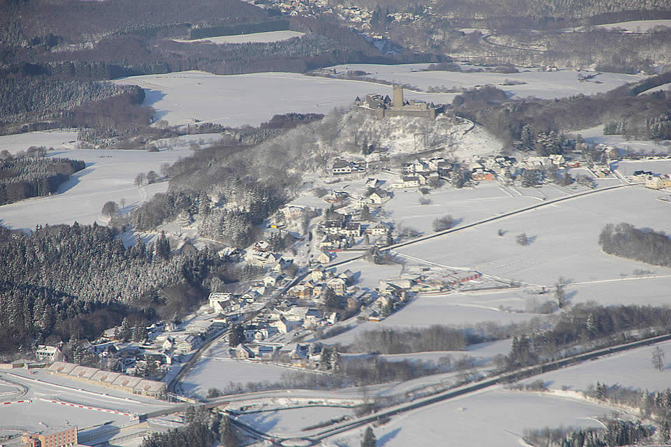 Rundflüge NRW – ACC Flugevent – Schneelandschaft