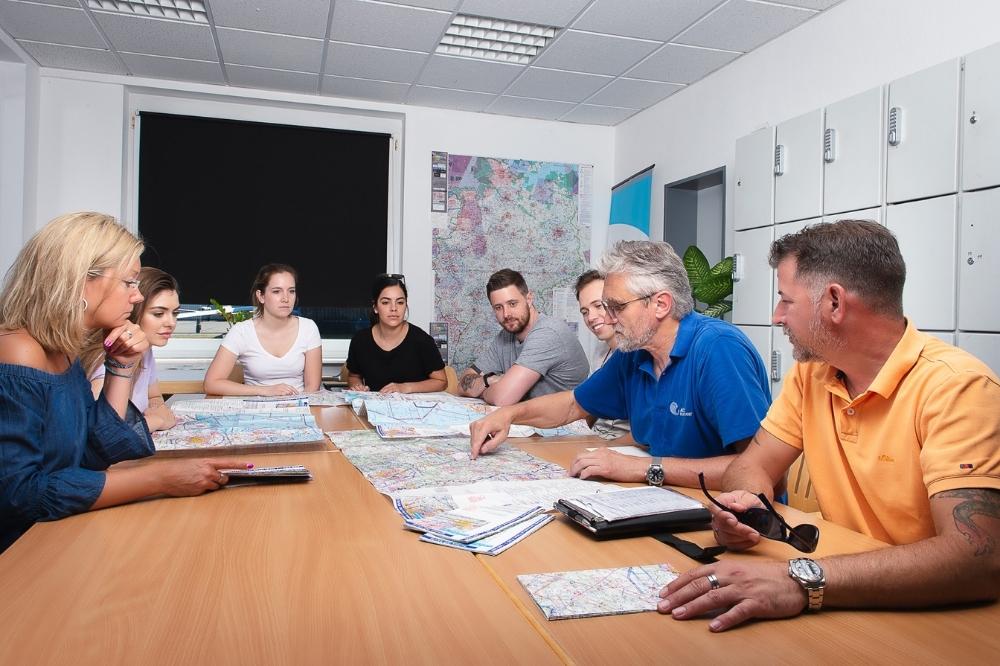 PPL A und LAPL Theorie Sichtung Kartenmaterial